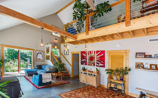 Living Room Balcony