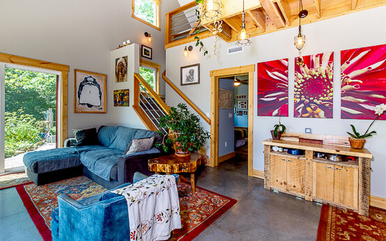 Living Room Stairs