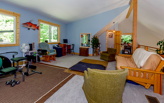 Upstairs Loft